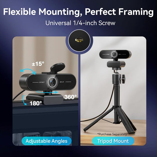 Ultimate 4K Streaming Webcam